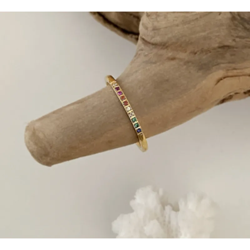 Diamond 18K Fine Gold Ring for Women