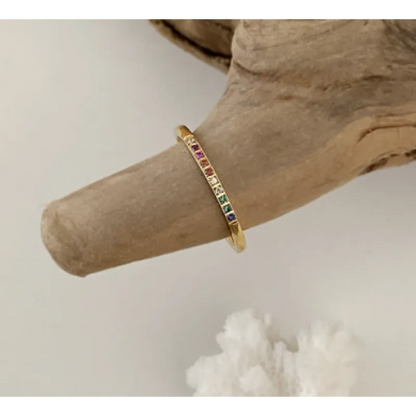 Diamond 18K Fine Gold Ring for Women