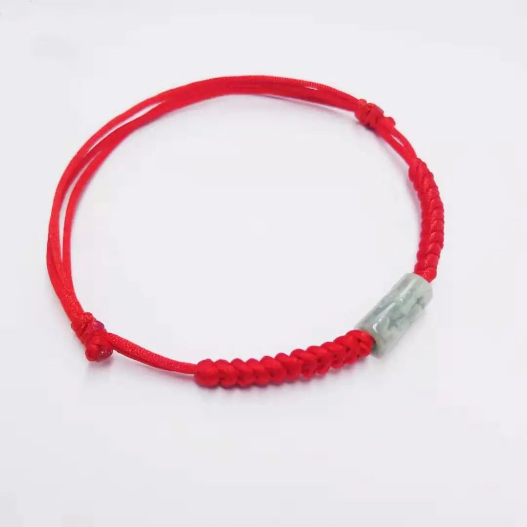 Emerald Road Red Rope Bracelet for Women