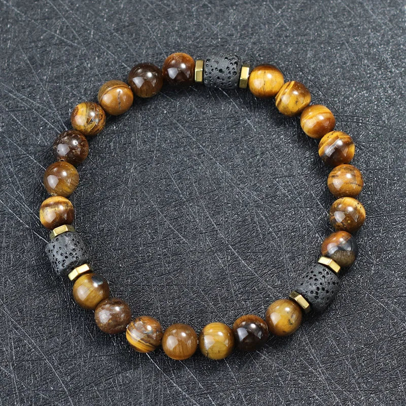 Unique Natural Stone Bracelet