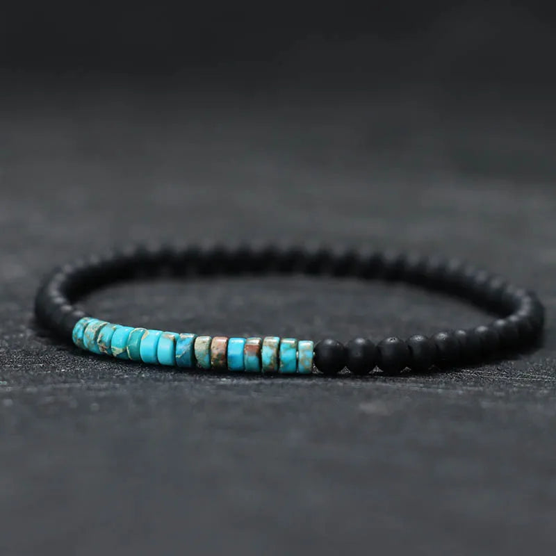New Minimalist 4mm Bead Bracelet