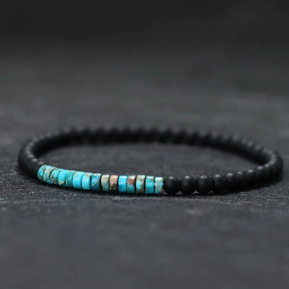 New Minimalist 4mm Bead Bracelet
