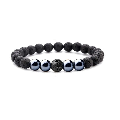 Lava Rock Beaded Bracelets