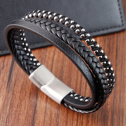 Special Popular Pattern Men's Bracelet