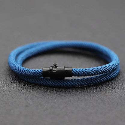 New Minimalist Men Rope Bracelet