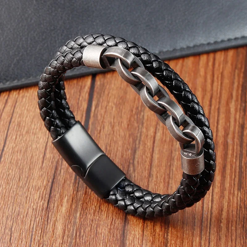 Special Popular Pattern Men's Bracelet
