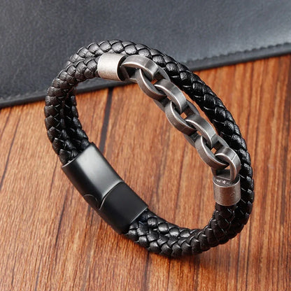 Special Popular Pattern Men's Bracelet