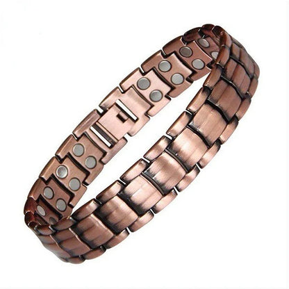 Vintage Pure Copper Magnetic Pain Bracelet