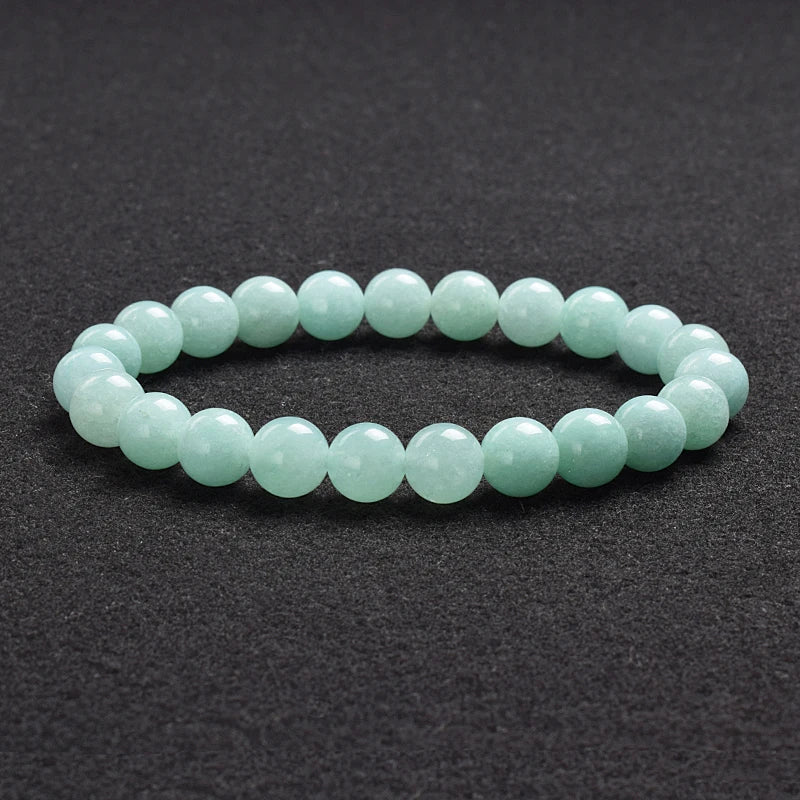 Genuine Natural Stone Apatite Lapi  Bracelet