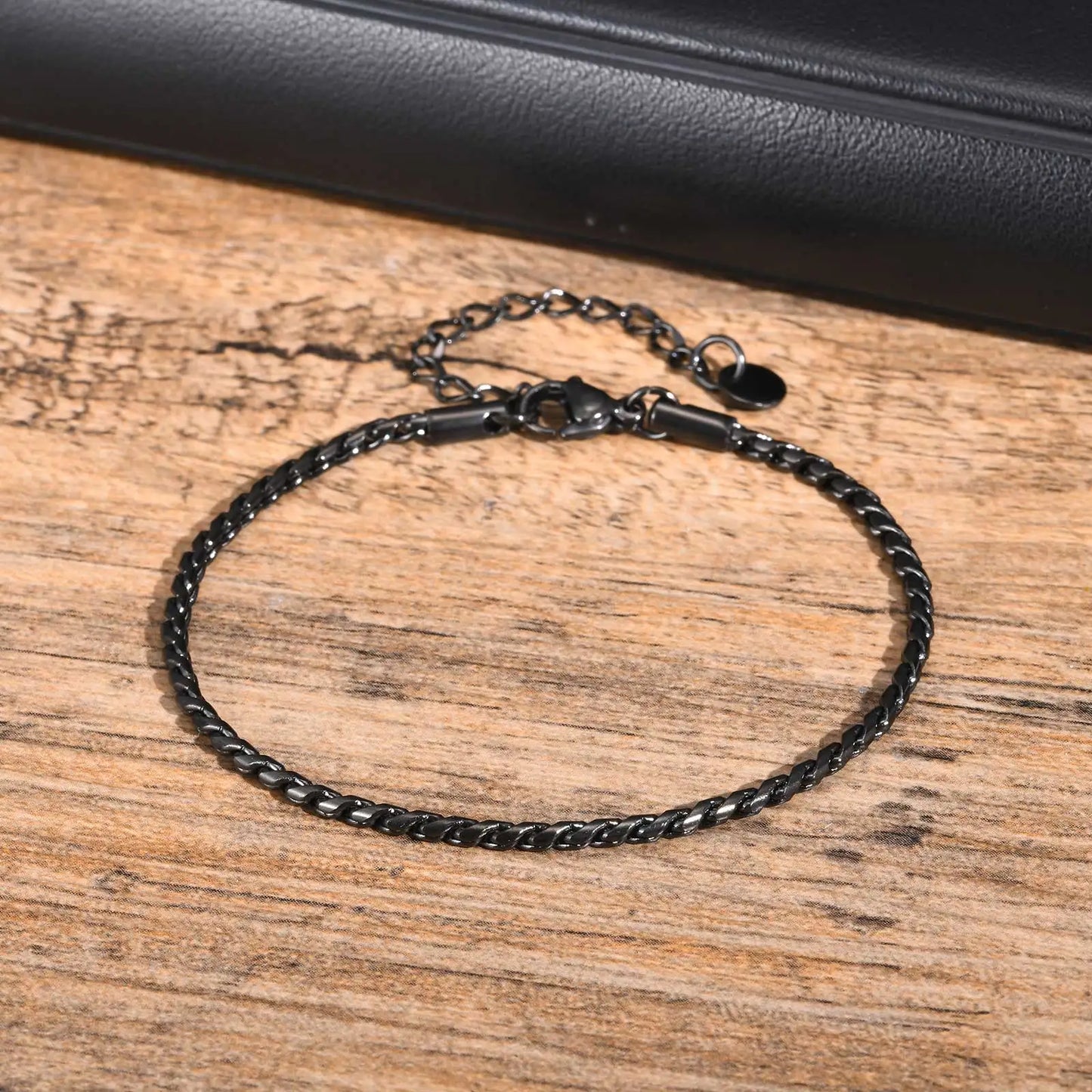 Punk Men Snake Link Chain Bracelets