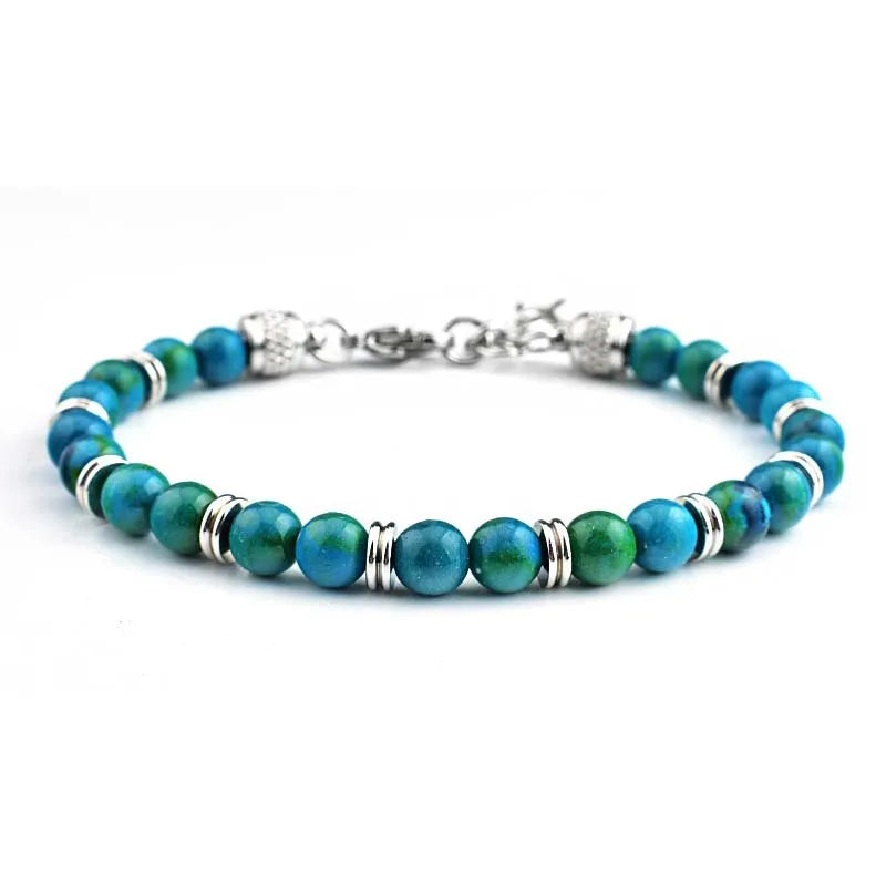 Pulsars Hombre Natural Stone Man Beaded