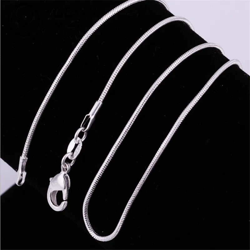 Sliver Necklace High Quality Chain