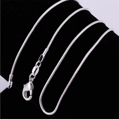 Sliver Necklace High Quality Chain