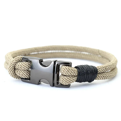 Fashion Mens Layer Spring Bracelet