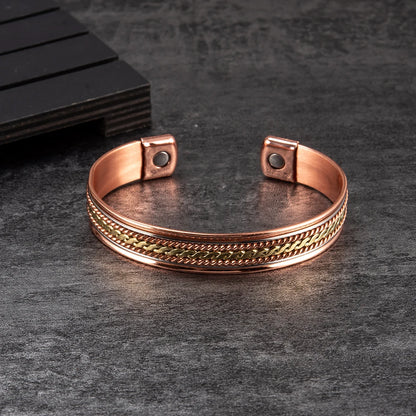 Vinterly Pure Copper Magnetic Bracelets