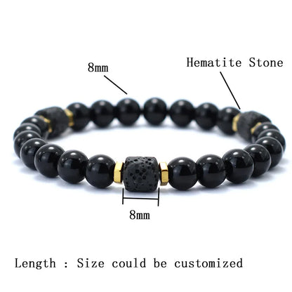 Unique Natural Stone Bracelet
