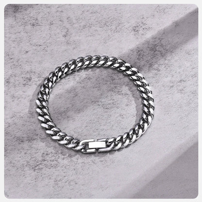 Cuban Chain Bracelets for Men Women