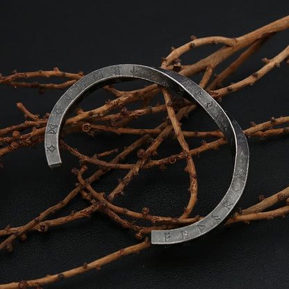 Vintage Simple Viking Rune Bracelet