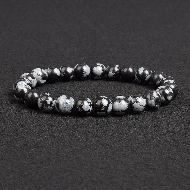 Genuine Natural Stone Apatite Lapi  Bracelet