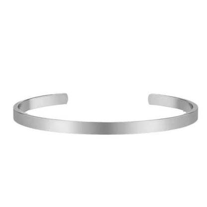 Stackable Bracelets for Men, 925 Sterling Silver/14K Gold Plated Bracelet Sets Dainty Cuff Bangle Box Cuban Link Bracelets