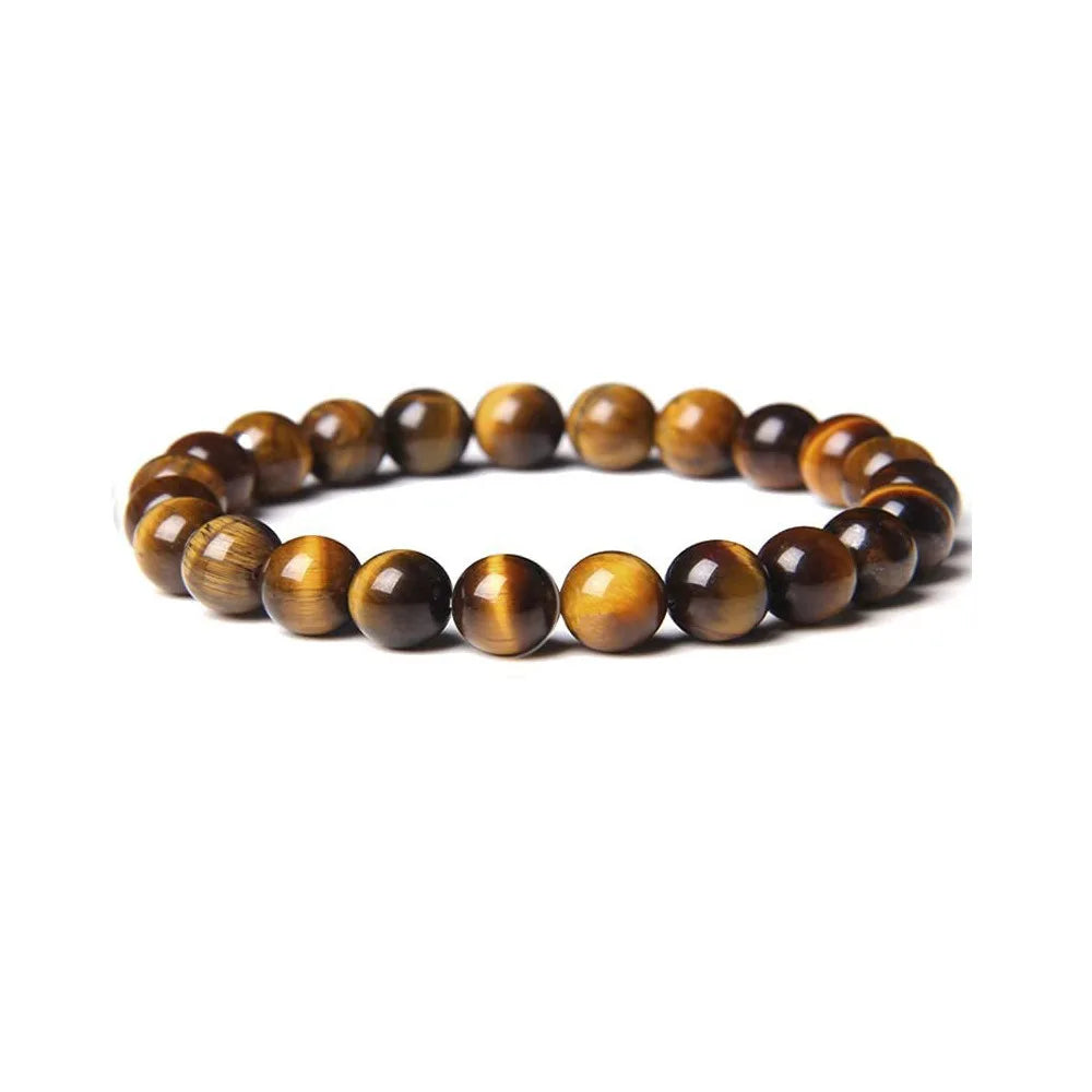 Lava Rock Beaded Bracelets