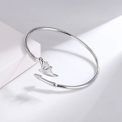 Feather Golden Flower Vintage Punk bracelet