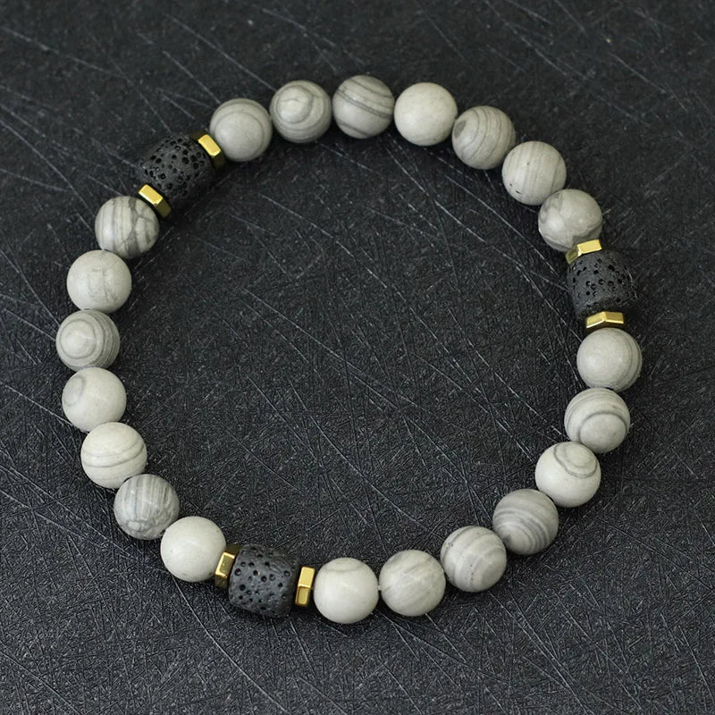 Unique Natural Stone Bracelet