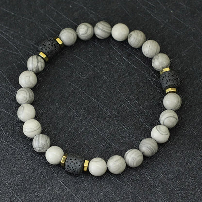 Unique Natural Stone Bracelet