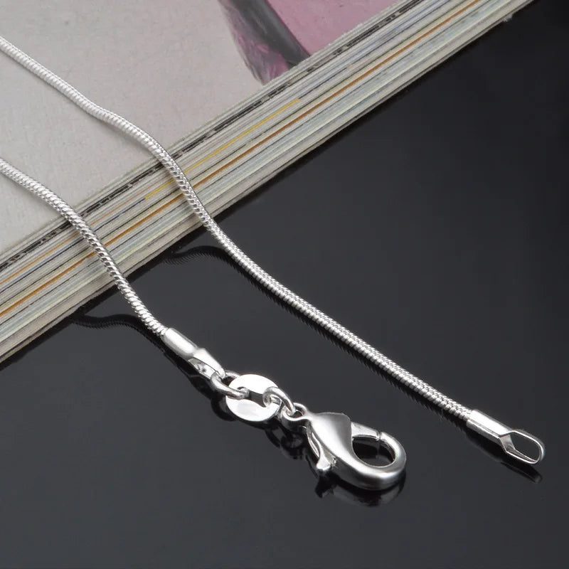 Sliver Necklace High Quality Chain