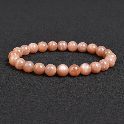 Genuine Natural Stone Apatite Lapi  Bracelet