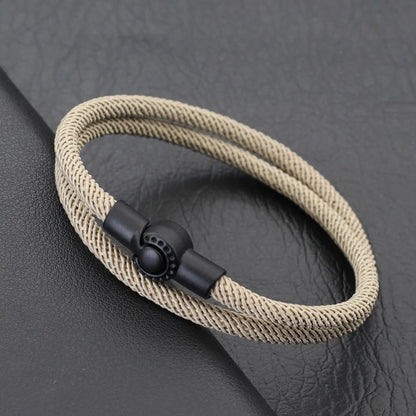 Simple Style Rope Bracelet