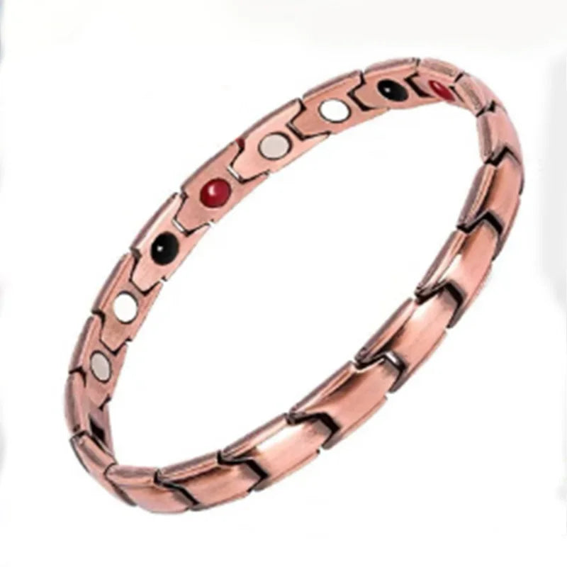Vintage Pure Copper Magnetic Pain Bracelet