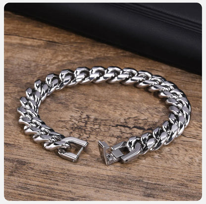 Cuban Chain Bracelets for Men Women
