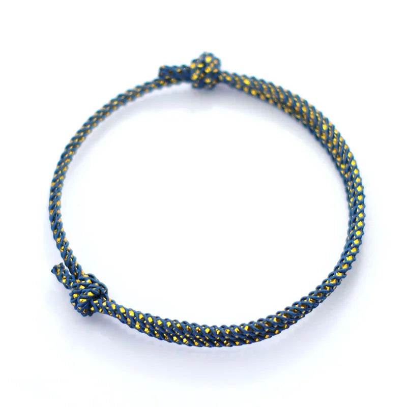 Minimalist Grade A 3mm Rope Bracelet