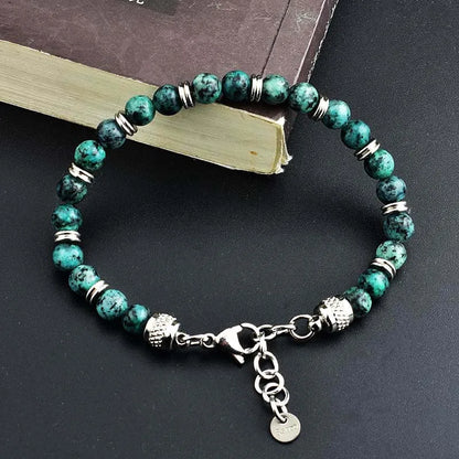 Pulsars Hombre Natural Stone Man Beaded