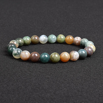 Genuine Natural Stone Apatite Lapi  Bracelet