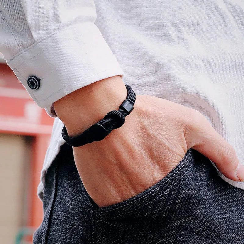 New Novel Men Rope Bracelet