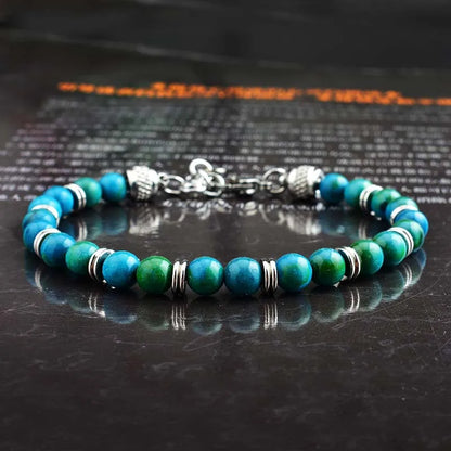 Pulsars Hombre Natural Stone Man Beaded