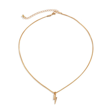 Lightning Bold Chain Men's Pendant