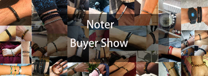 Simple Cross Beaded Bracelet