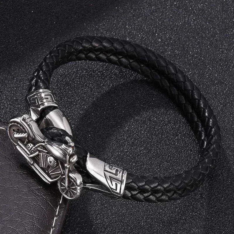 Stainless Steel Cuban Bracelet Classic Casual Jewelry for Men Fashion Charm Gift for Boyfriend