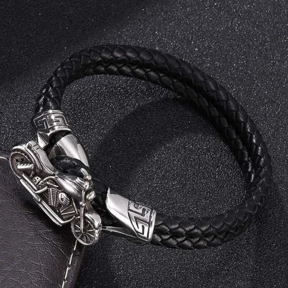 Stainless Steel Cuban Bracelet Classic Casual Jewelry for Men Fashion Charm Gift for Boyfriend