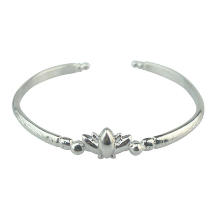 Anime Character Frieren Mirror Lotus Bracelet