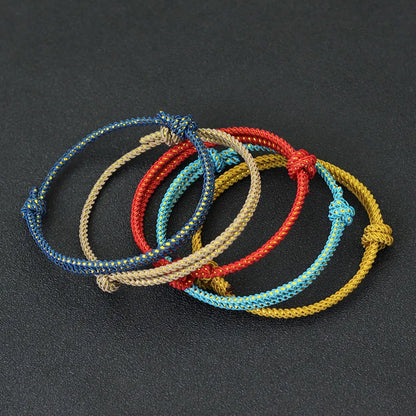 Minimalist Grade A 3mm Rope Bracelet