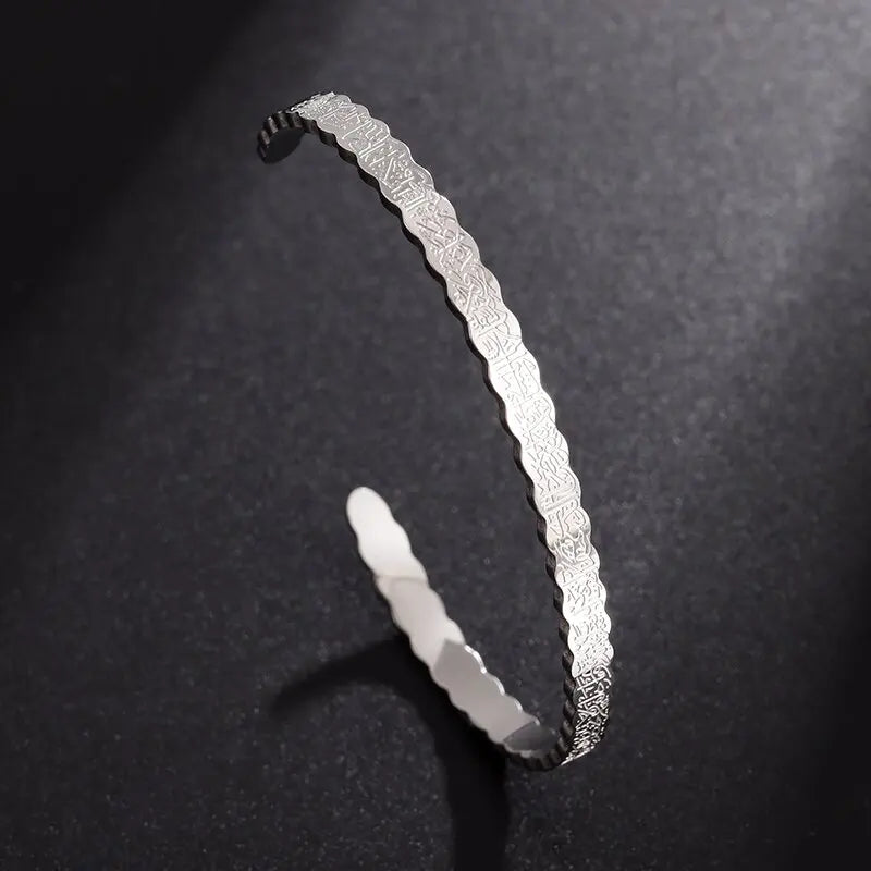 Creative Silver Plated Feather Wings Cuff Bracelet Men Women Cuff Adjustable Bracelet Punk Casual Sports Jewelry Gift