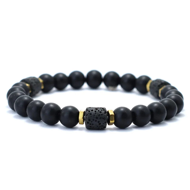 Unique Natural Stone Bracelet