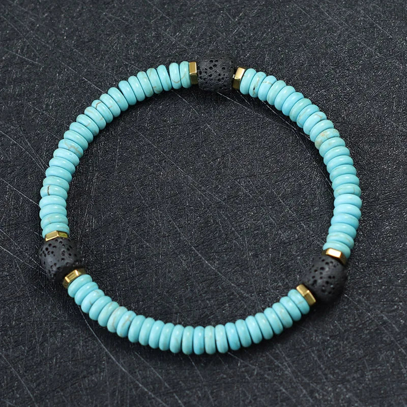 Unique Natural Stone Bracelet