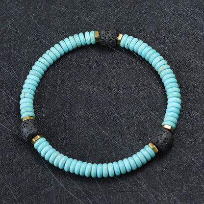 Unique Natural Stone Bracelet