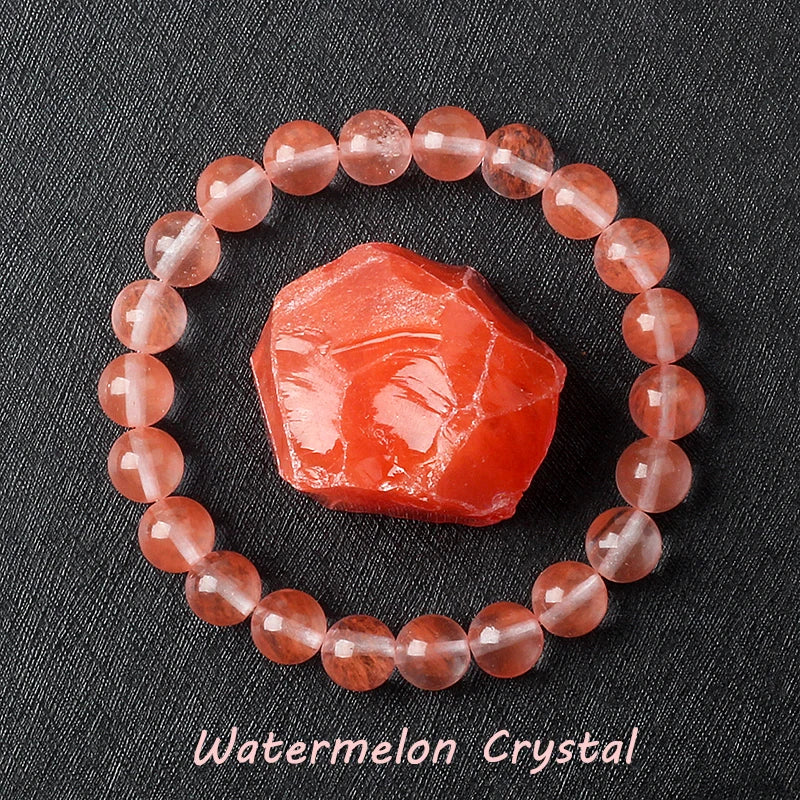 Real Gray Labradorite Bead Bracelet