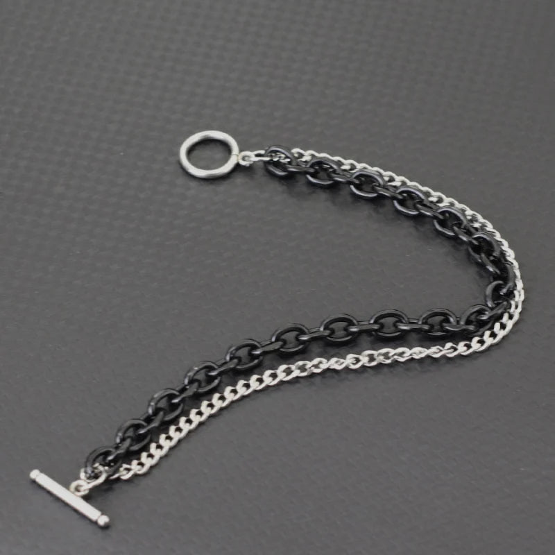 Stainless Steel Cuban Chain Bracelet